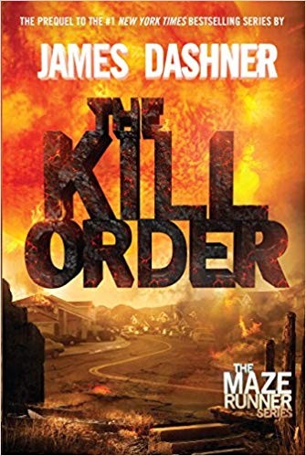 The Kill Order James Dashner Book Cover