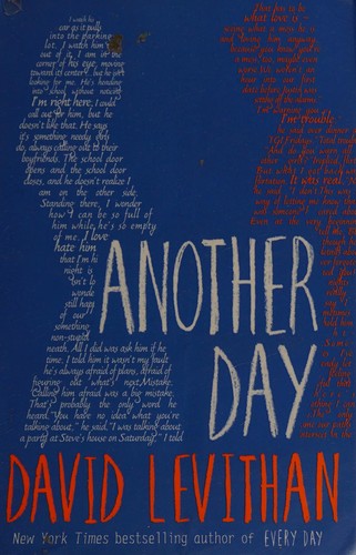 Another Day David Levithan Book Cover