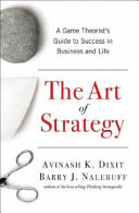 The Art of Strategy Avinash K. Dixit Book Cover