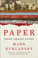 Paper Mark Kurlansky Book Cover