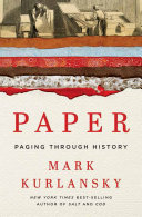 Paper Mark Kurlansky Book Cover