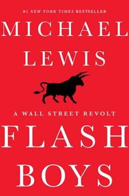 Flash Boys Michael Lewis Book Cover