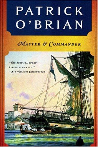 Master and Commander Patrick O'Brian Book Cover