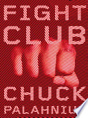 Fight Club Chuck Palahniuk Book Cover