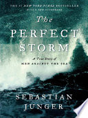 The Perfect Storm Sebastian Junger Book Cover