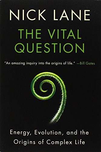 The Vital Question Nick Lane Book Cover