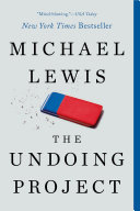 The Undoing Project Michael Lewis Book Cover