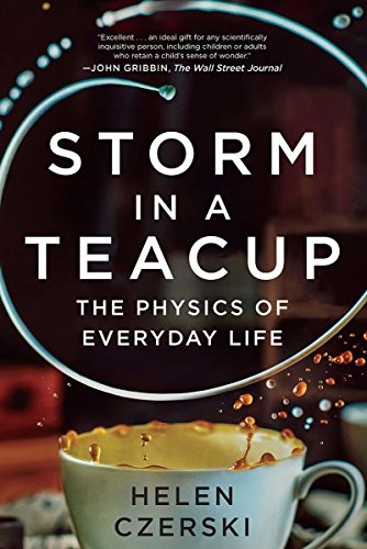Storm in a Teacup Helen Czerski Book Cover