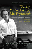 Surely You're Joking, Mr. Feynman! Richard P Feynman Book Cover