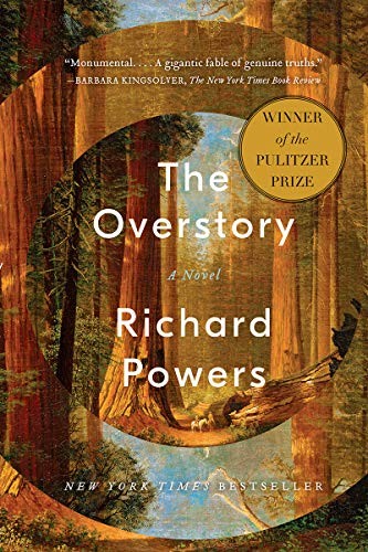 The Overstory Richard Powers Book Cover