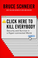 Click Here to Kill Everybody Bruce Schneier Book Cover