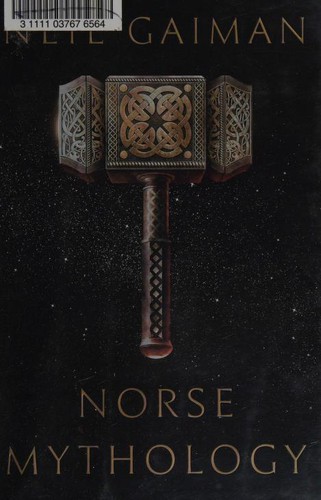 Norse Mythology Neil Gaiman Book Cover