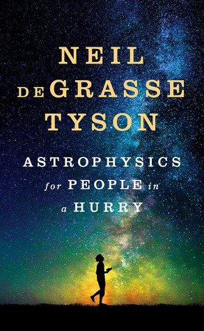 Astrophysics for People in a Hurry Neil deGrasse Tyson Book Cover