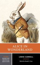 Alice in Wonderland Lewis Carroll Book Cover