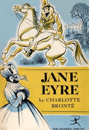 Jane Eyre Charlotte Bronte Book Cover
