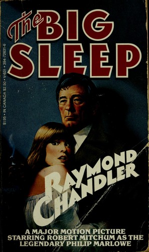 The Big Sleep Raymond Chandler Book Cover