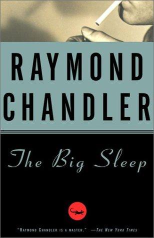 The  Big Sleep Raymond Chandler Book Cover