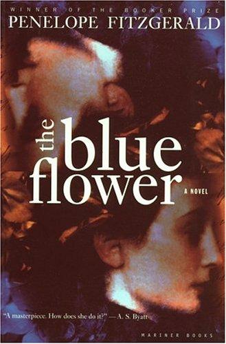 The Blue Flower Penelope Fitzgerald Book Cover