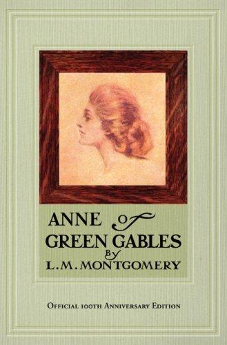 Anne of Green Gables Lucy Maud Montgomery Book Cover