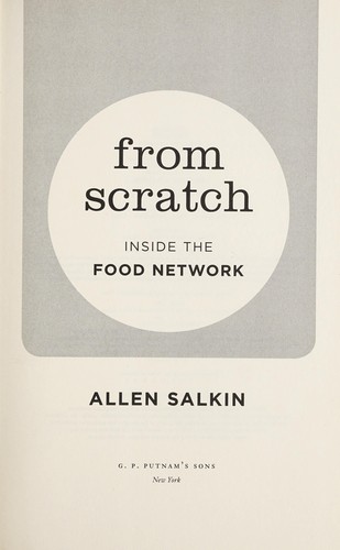 From Scratch Allen Salkin Book Cover