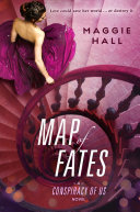 Map of Fates Maggie Hall Book Cover