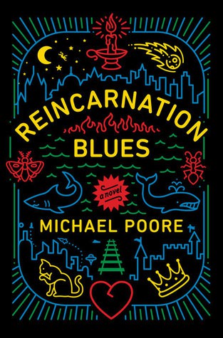 Reincarnation Blues Michael Poore Book Cover