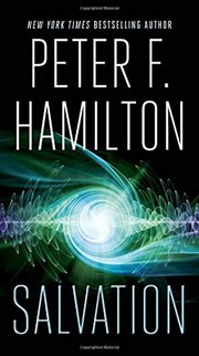 Salvation Peter F. Hamilton Book Cover