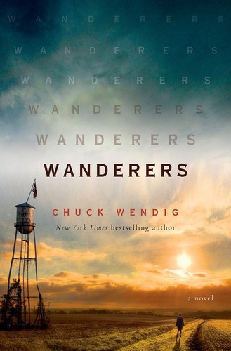 Wanderers Chuck Wendig Book Cover