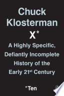 Chuck Klosterman X Chuck Klosterman Book Cover