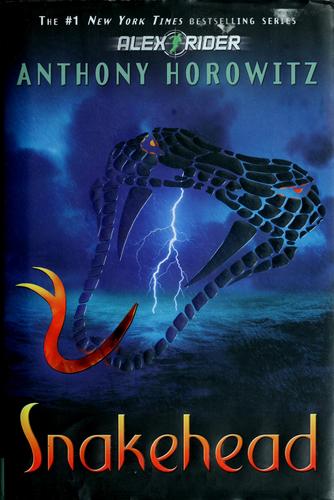 Snakehead Anthony Horowitz Book Cover