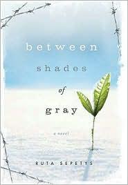 Between Shades of Gray Ruta Sepetys Book Cover