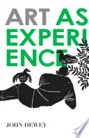 Art As Experience John Dewey Book Cover