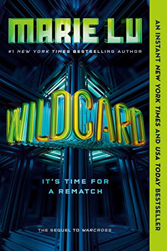Wildcard Marie Lu Book Cover