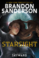 Starsight Brandon Sanderson Book Cover