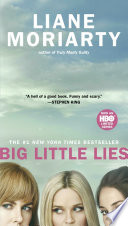 Big Little Lies Liane Moriarty Book Cover