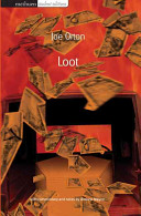 Loot Joe Orton Book Cover