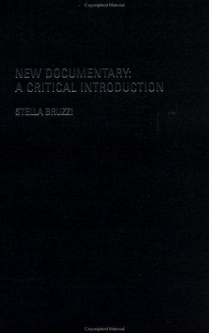 New Documentary Stella Bruzzi Book Cover