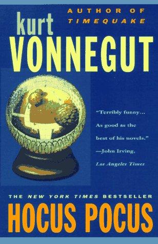Hocus Pocus Kurt Vonnegut Book Cover
