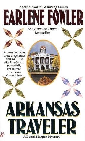 Arkansas Traveler Earlene Fowler Book Cover