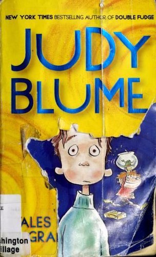 Tales of a Fourth Grade Nothing Judy Blume Book Cover