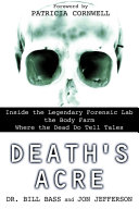 Death's Acre Dr. Bill Bass Book Cover
