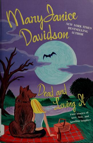 Dead and Loving It MaryJanice Davidson Book Cover