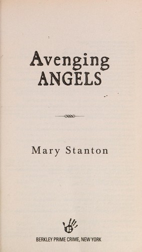 Avenging Angels Mary Stanton Book Cover