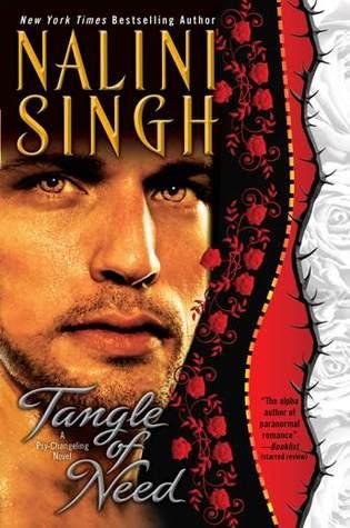 Tangle of Need Nalini Singh Book Cover