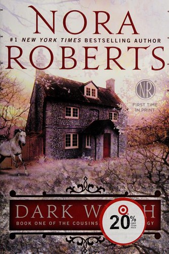 Dark Witch Nora Roberts Book Cover