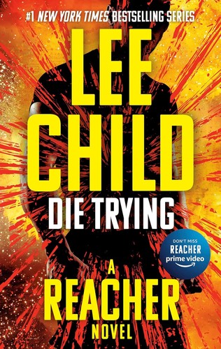 Die Trying Lee Child Book Cover