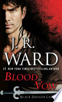 Blood Vow J. R. Ward Book Cover
