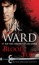 Blood Vow J.R. Ward Book Cover