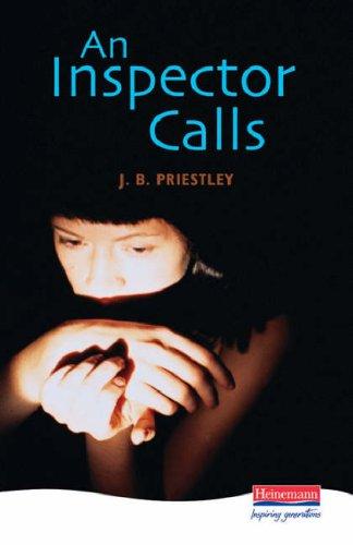 An Inspector Calls J. B. Priestley Book Cover
