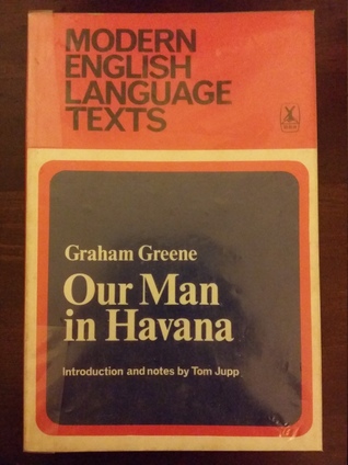 Our Man in Havana. Graham Greene Book Cover